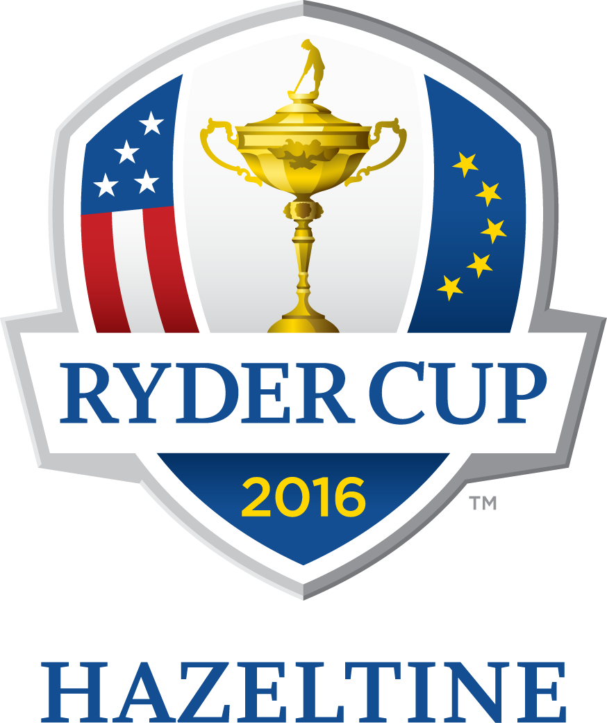 Ryder Cup 2016 Alternate Logo iron on transfers for clothing